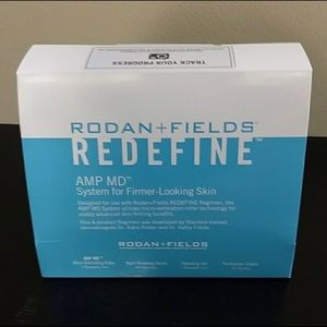 Rodan and Fields Redefine Amp Md regimen